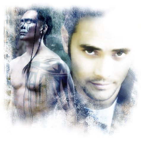 Mark Dacascos collage, (42 kb) - made by Touchstone of touchstonesart.com